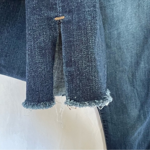 Joe's Jeans High Rise Skinny Ankle Medium Wash Denim Size 32 - Picture 6 of 12